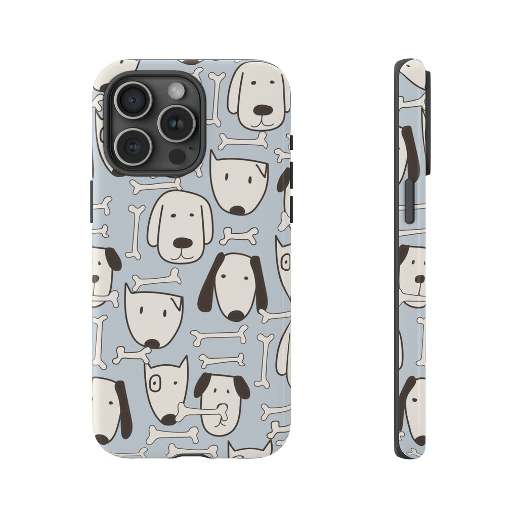 Dog Pattern Tough Cases