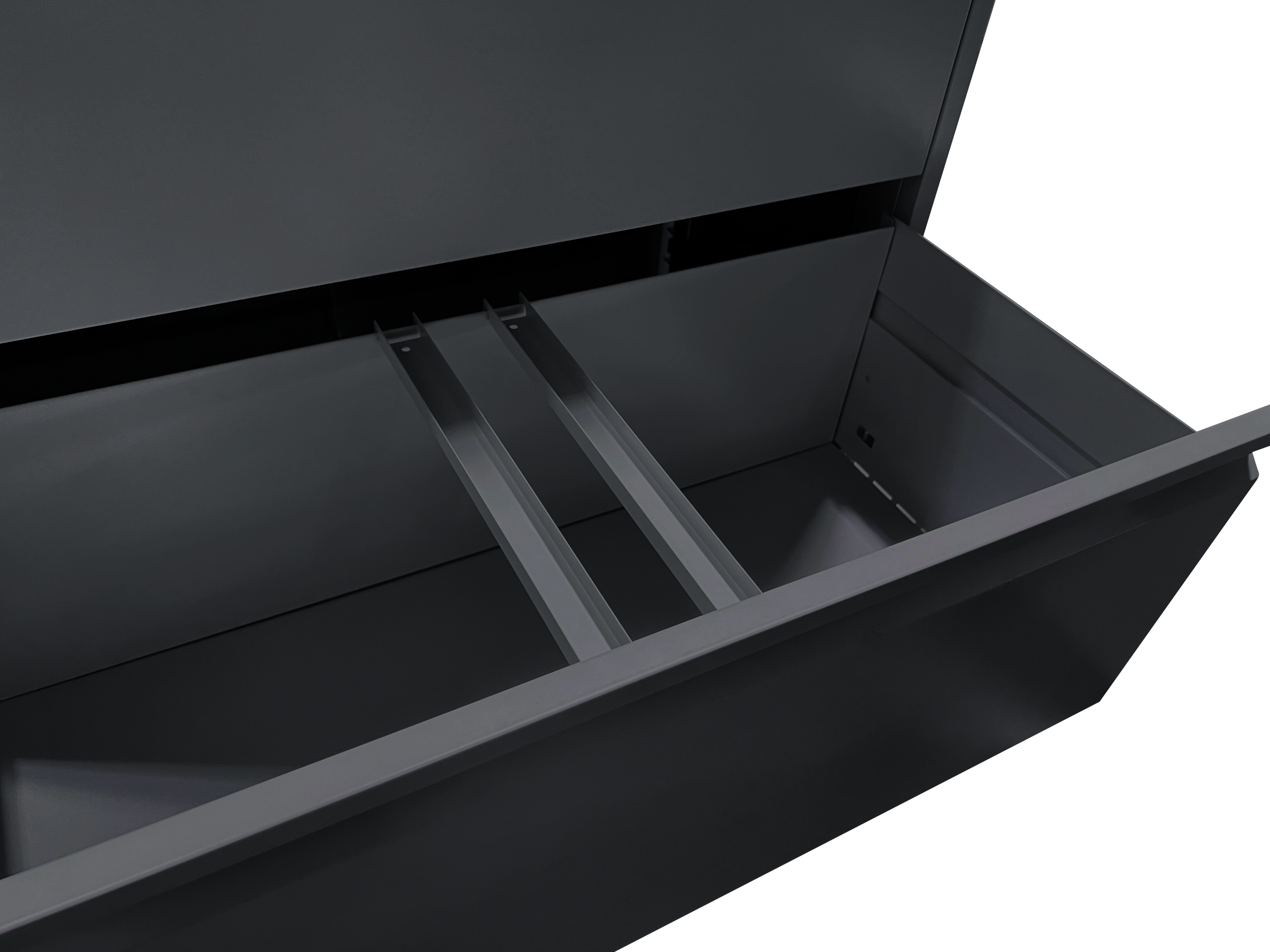 2 Drawer Lateral File Cabinet with Lock – Heavy-Duty Metal Filing Cabinet for Home Office, Space-Saving Wide Storage for Letter/Legal/A4/F4, Silent Full-Extension Slides, Easy-Assembly