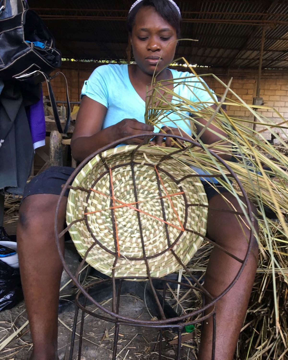 Wall Basket Set