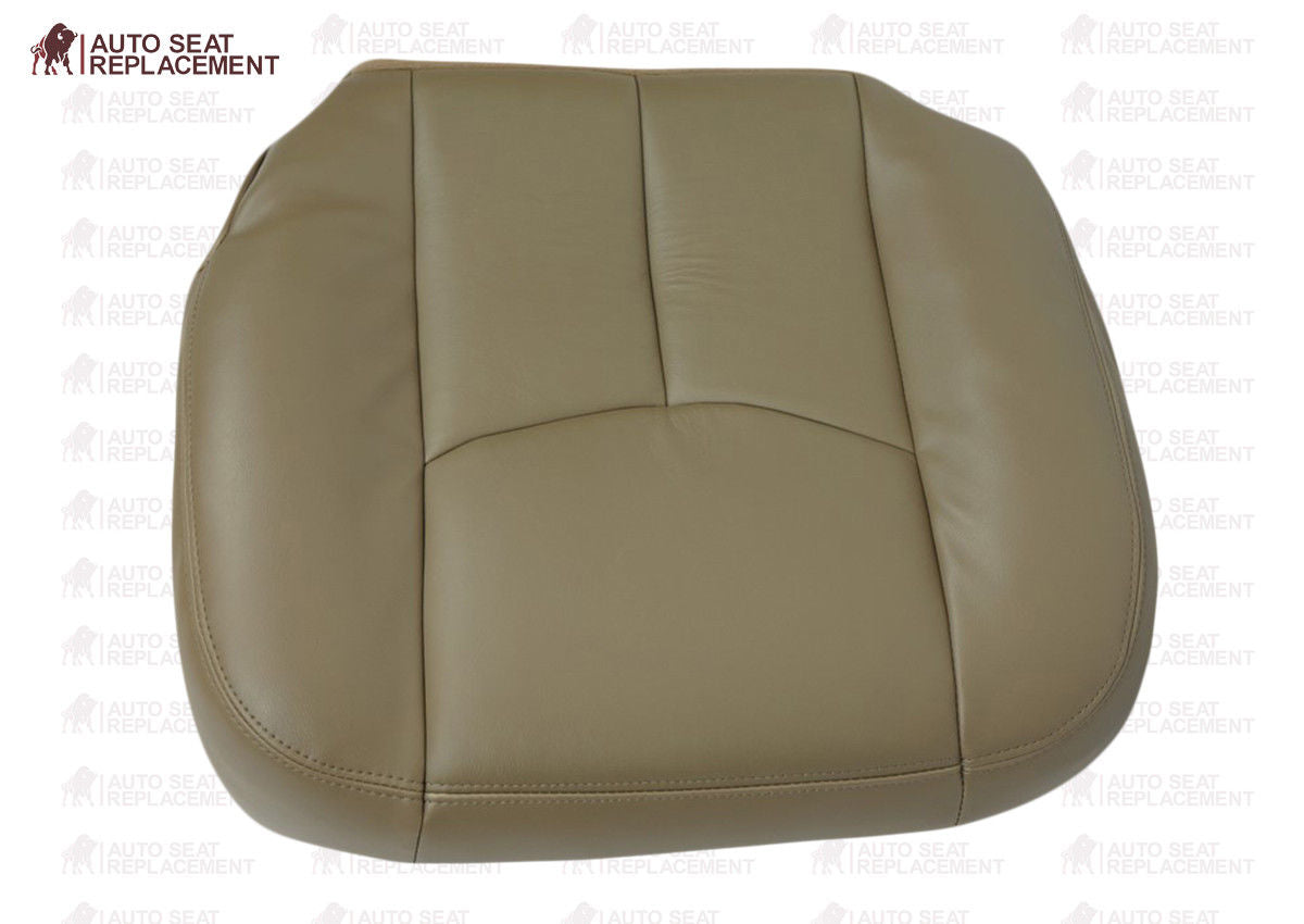 2003 To 2006 Chevy Silverado, Avalanche & GMC Sierra Upholstery Seat covers Tan