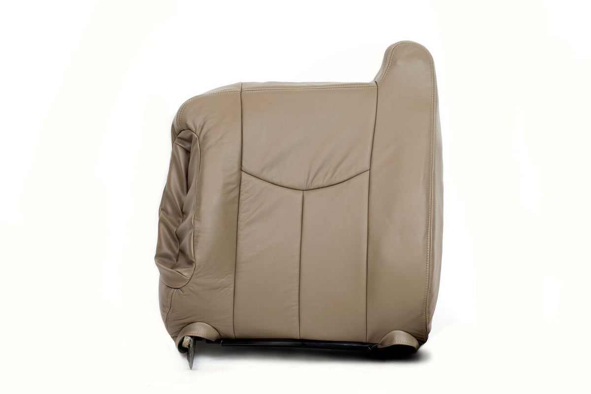 2003 To 2006 Chevy Silverado, Avalanche & GMC Sierra Upholstery Seat covers Tan