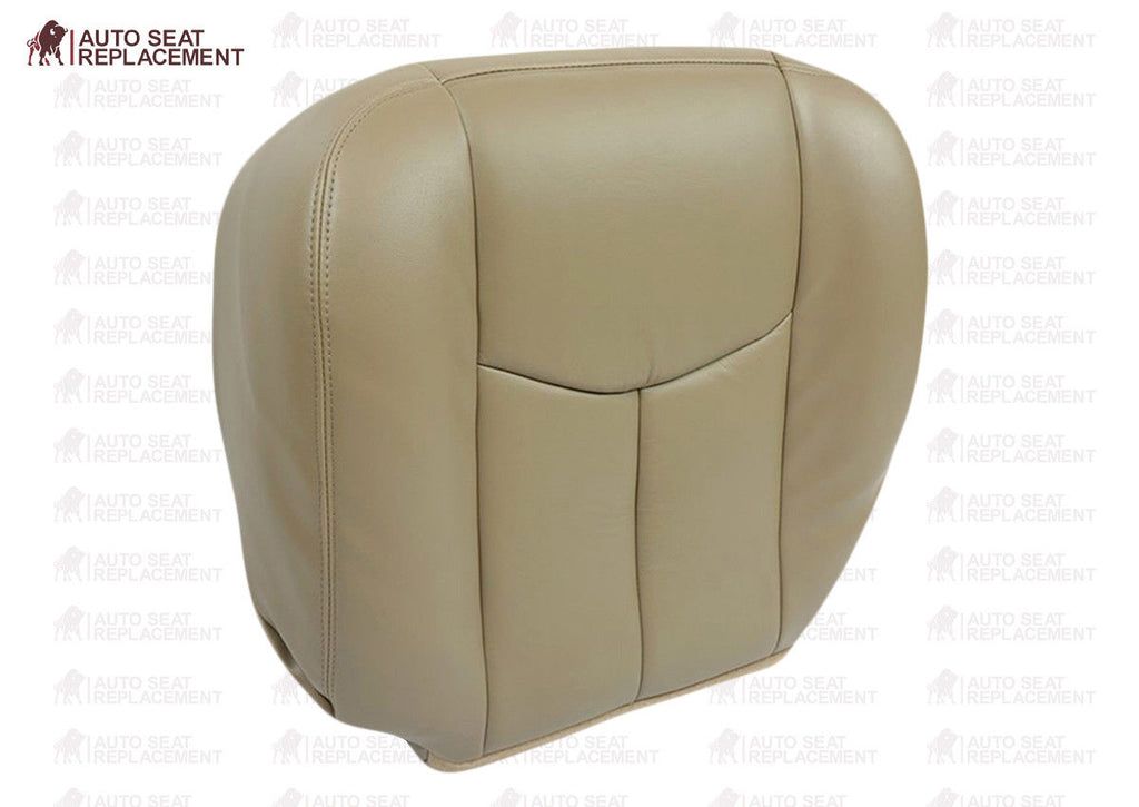 2003 To 2006 Chevy Silverado, Avalanche & GMC Sierra Upholstery Seat covers Tan