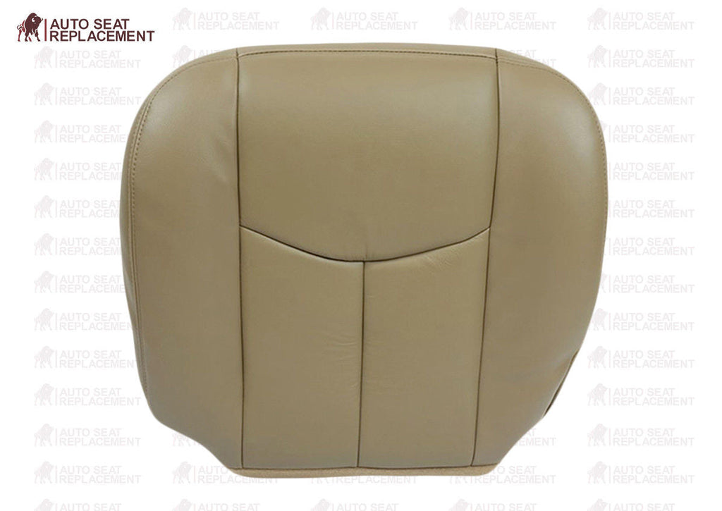 2003 To 2006 Chevy Silverado, Avalanche & GMC Sierra Upholstery Seat covers Tan