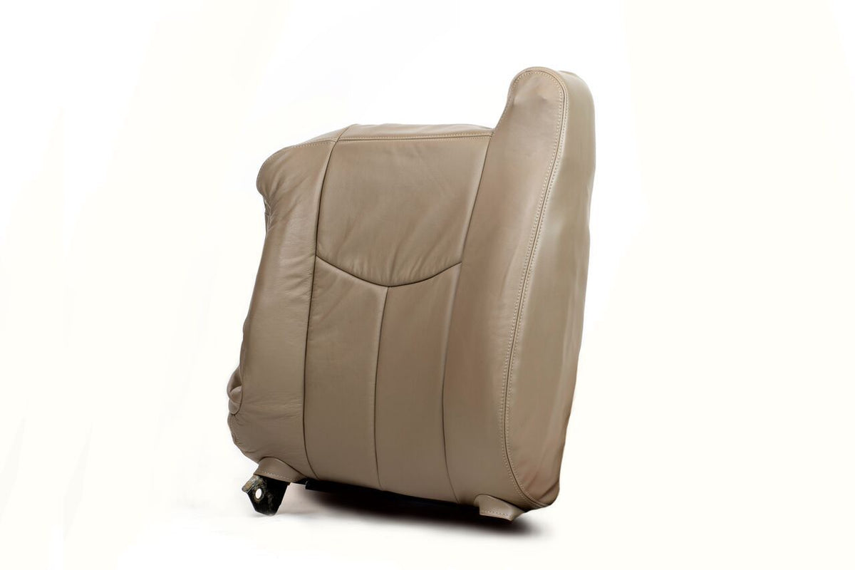 2003 To 2006 Chevy Silverado, Avalanche & GMC Sierra Upholstery Seat covers Tan