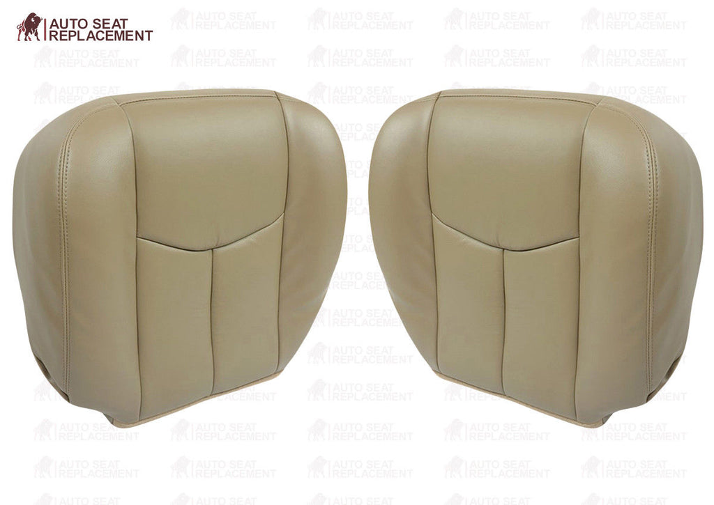 2003 To 2006 Chevy Silverado, Avalanche & GMC Sierra Upholstery Seat covers Tan