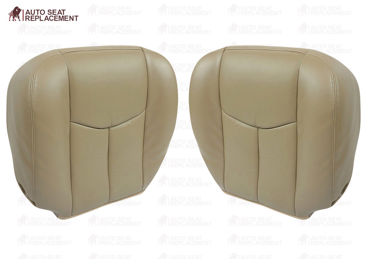 2003 To 2006 Chevy Silverado, Avalanche & GMC Sierra Upholstery Seat covers Tan