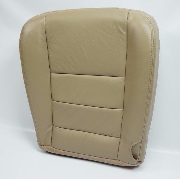 2002 To 2007 Ford F250 F-350  Lariat Passenger Bottom Seat Cover Tan