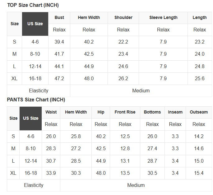 Stripe Terry Knit Top & Shorts Set