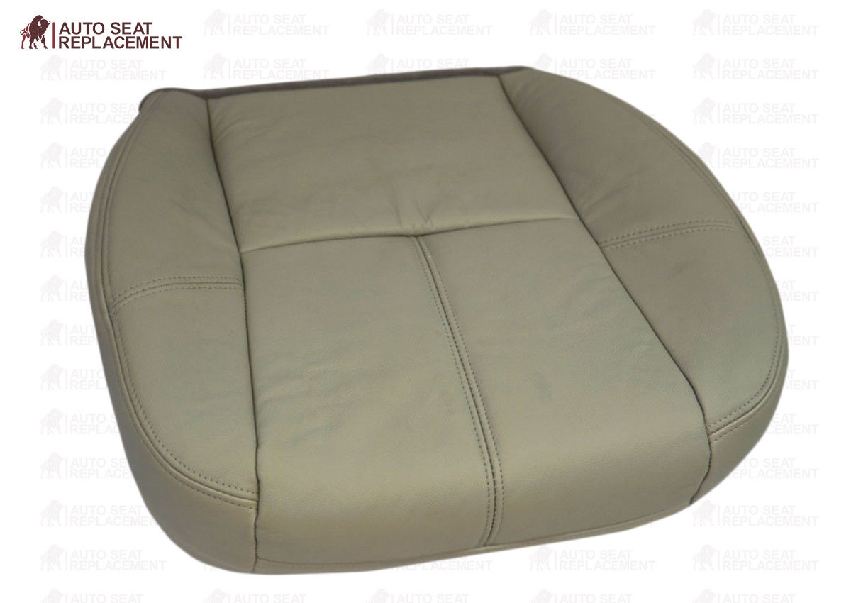 2008 2009 2010 2011 012 Chevy Silverado 1500 2500 3500 Bottom Leather Seat Cover