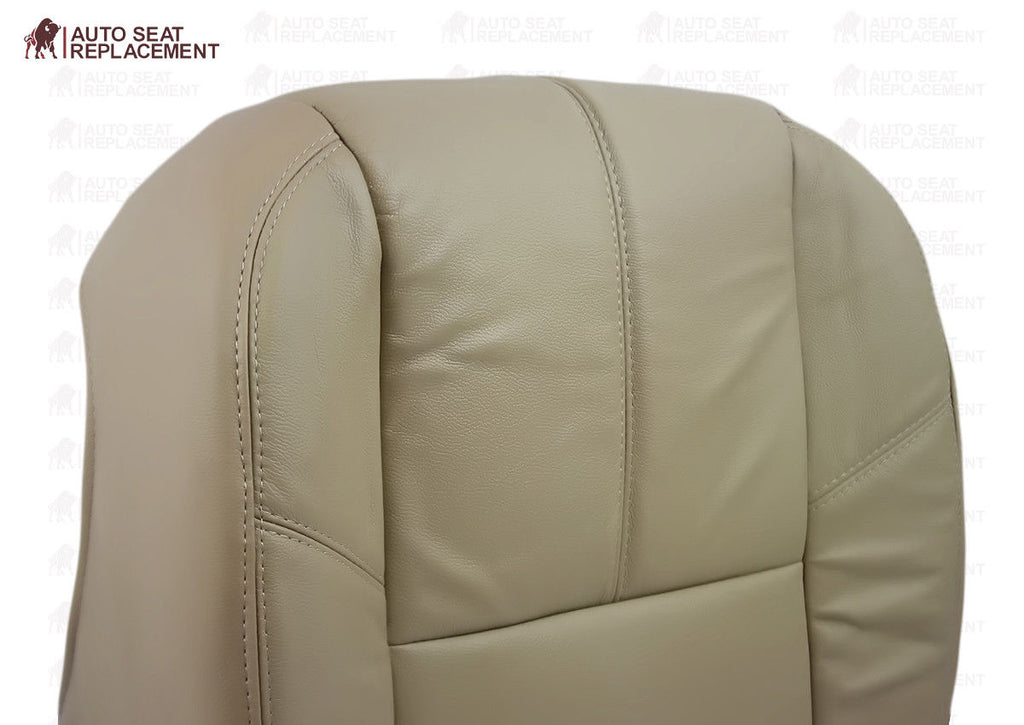 2008 2009 2010 2011 012 Chevy Silverado 1500 2500 3500 Bottom Leather Seat Cover