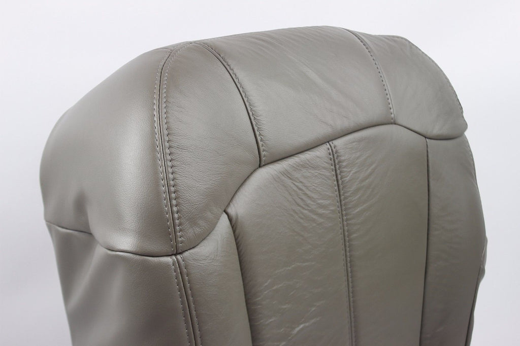 2000-2002 Chevy Tahoe/Suburban Seat Cover in Light Gray: Choose From Variations