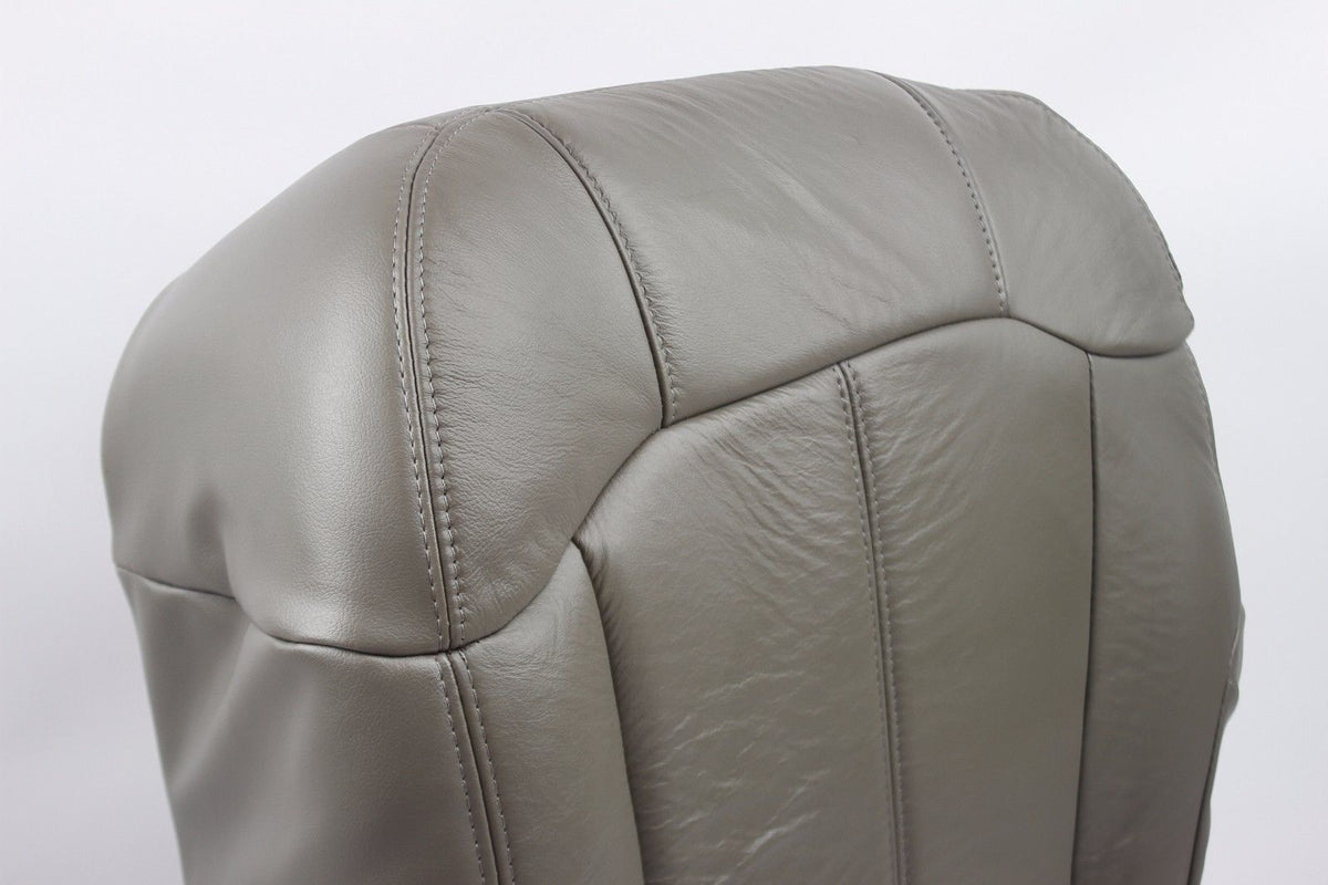 2000-2002 Chevy Tahoe/Suburban Seat Cover in Light Gray: Choose From Variations