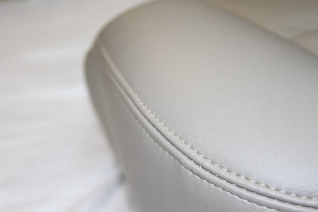 2003 To 2006 GMC Yukon Seat Cover Replacement Light Tan Synthetic Leather