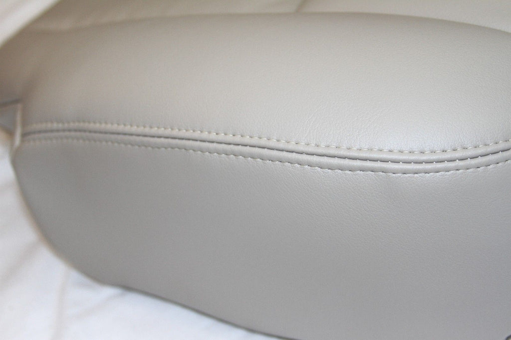 2003 To 2006 GMC Yukon Seat Cover Replacement Light Tan Synthetic Leather