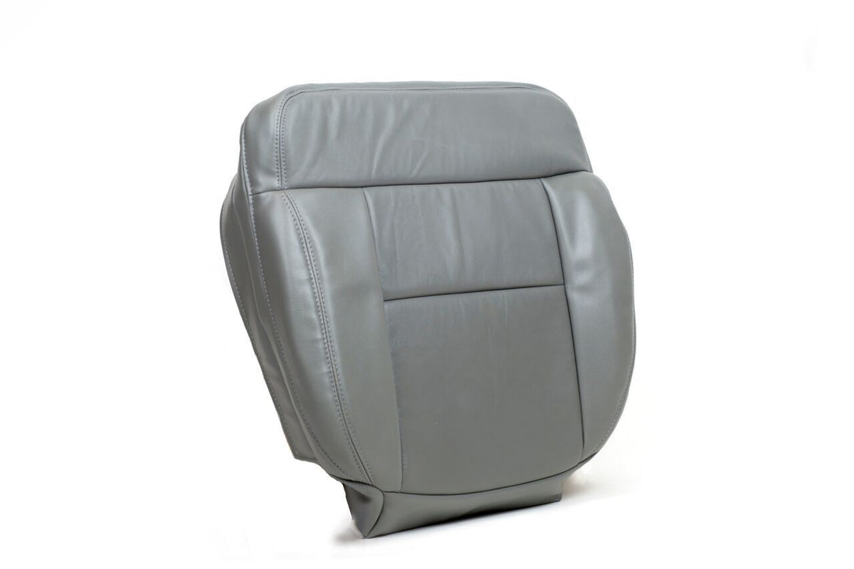 2004-2008 Ford F150 Seat Cover in Gray: Choose Leather or Vinyl