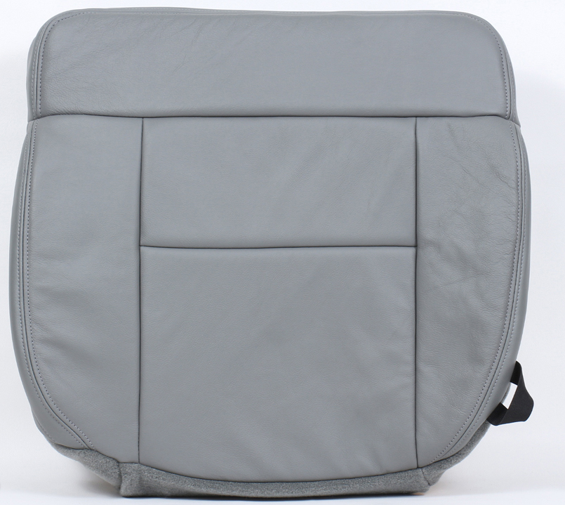 2004-2008 Ford F150 Seat Cover in Gray: Choose Leather or Vinyl