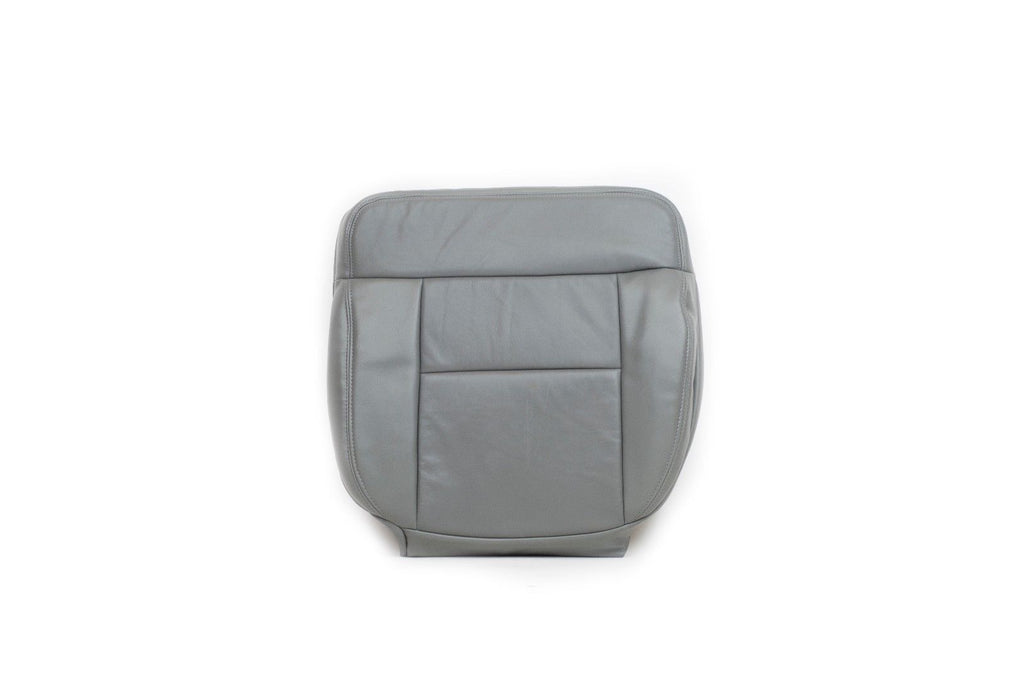 2004-2008 Ford F150 Seat Cover in Gray: Choose Leather or Vinyl