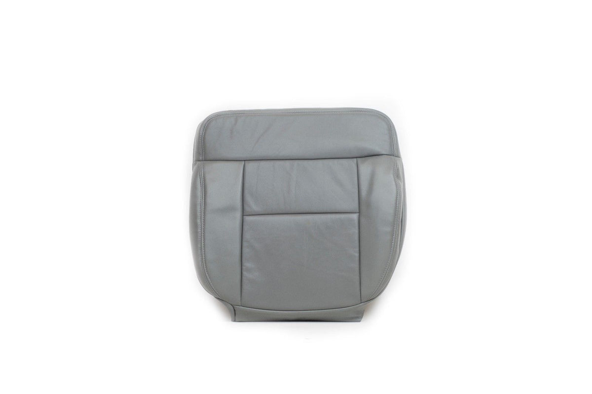2004-2008 Ford F150 Seat Cover in Gray: Choose Leather or Vinyl