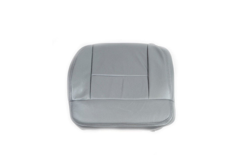 2004-2008 Ford F150 Seat Cover in Gray: Choose Leather or Vinyl