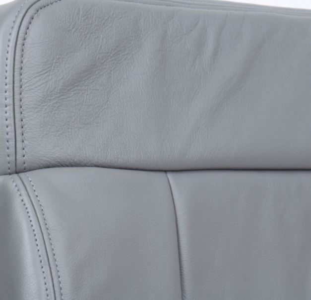 2004-2008 Ford F150 Seat Cover in Gray: Choose Leather or Vinyl