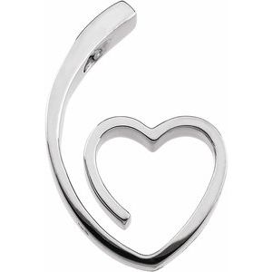 Heart Slide Pendant