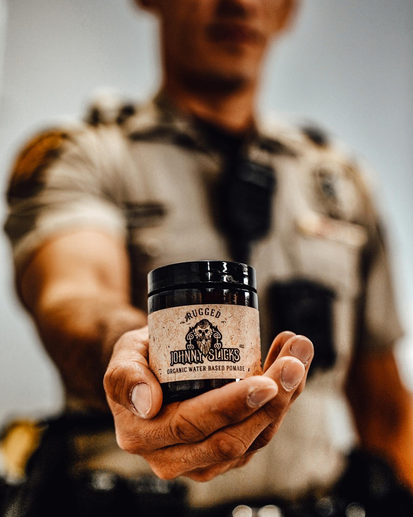 Organic Water Based Pomade
