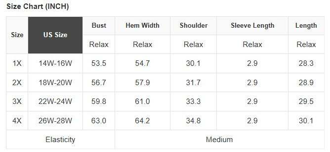 Plus Size Solid Waffle Knit V-Neck Short Sleeve Top