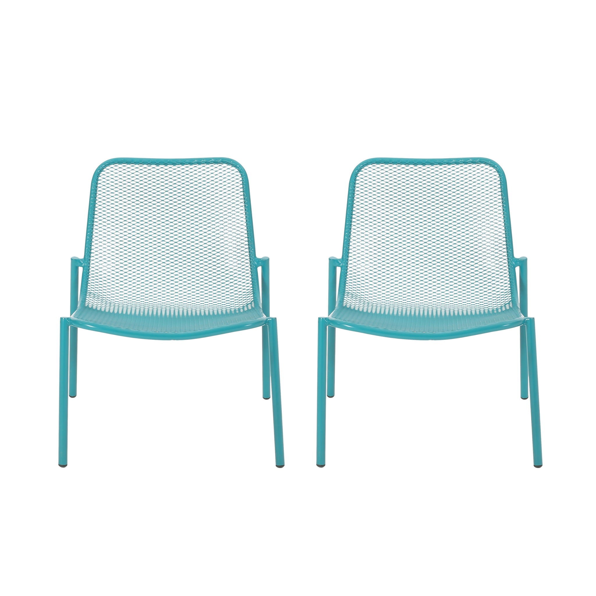 Outdoor Iron Chair With Design