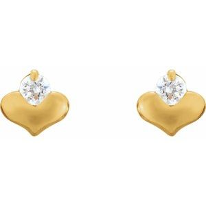 Youth Heart Earrings