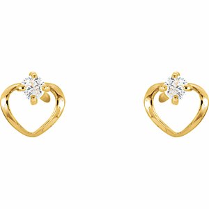 Youth Heart Earrings
