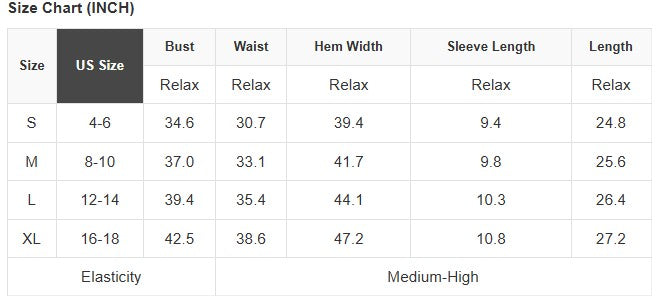 Waffle Textured Contrast Trim V-Neck Tee