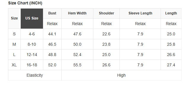 Stripe USA Graphic Drop Shoulder Short Sleeve T-Shirt