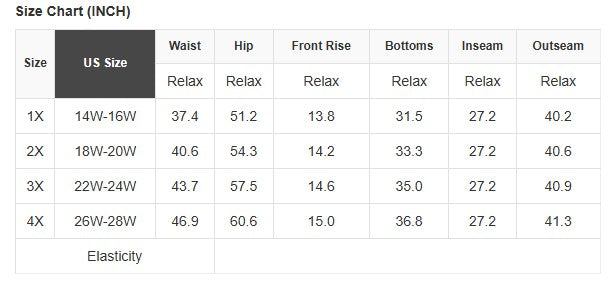 Plus Size Tiered Raw Edge Ruffle Denim Pants