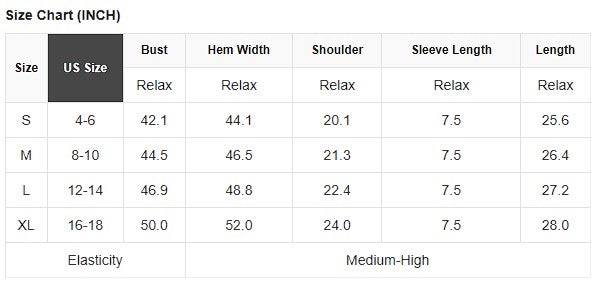 Solid High Neck Oversize Tee