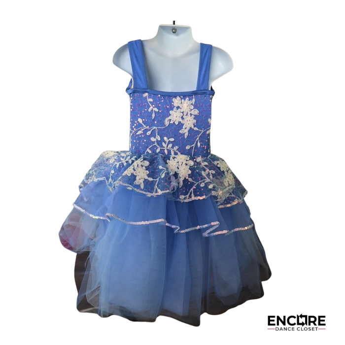 Enchanted Blue Tulle Dress