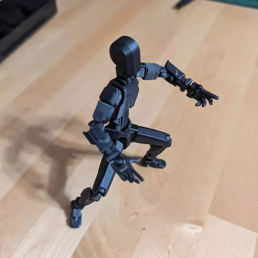 Movable Shapeshift Robot 2.0 – 3D Printed Action Model Toy