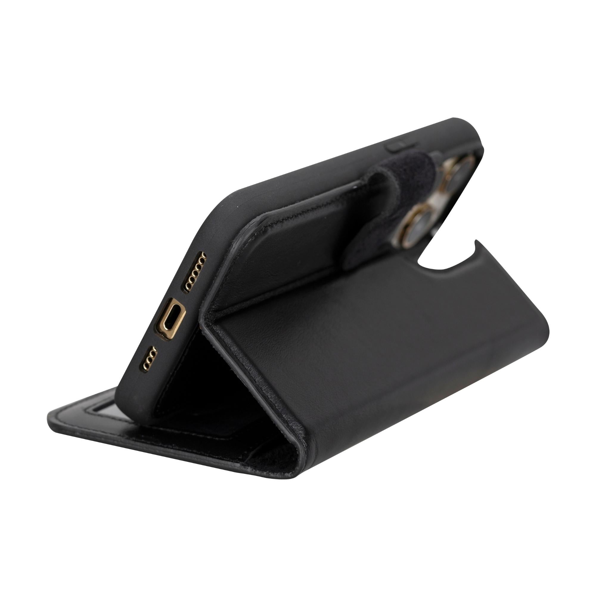 Casper iPhone 14 Series Detachable Leather Wallet Case