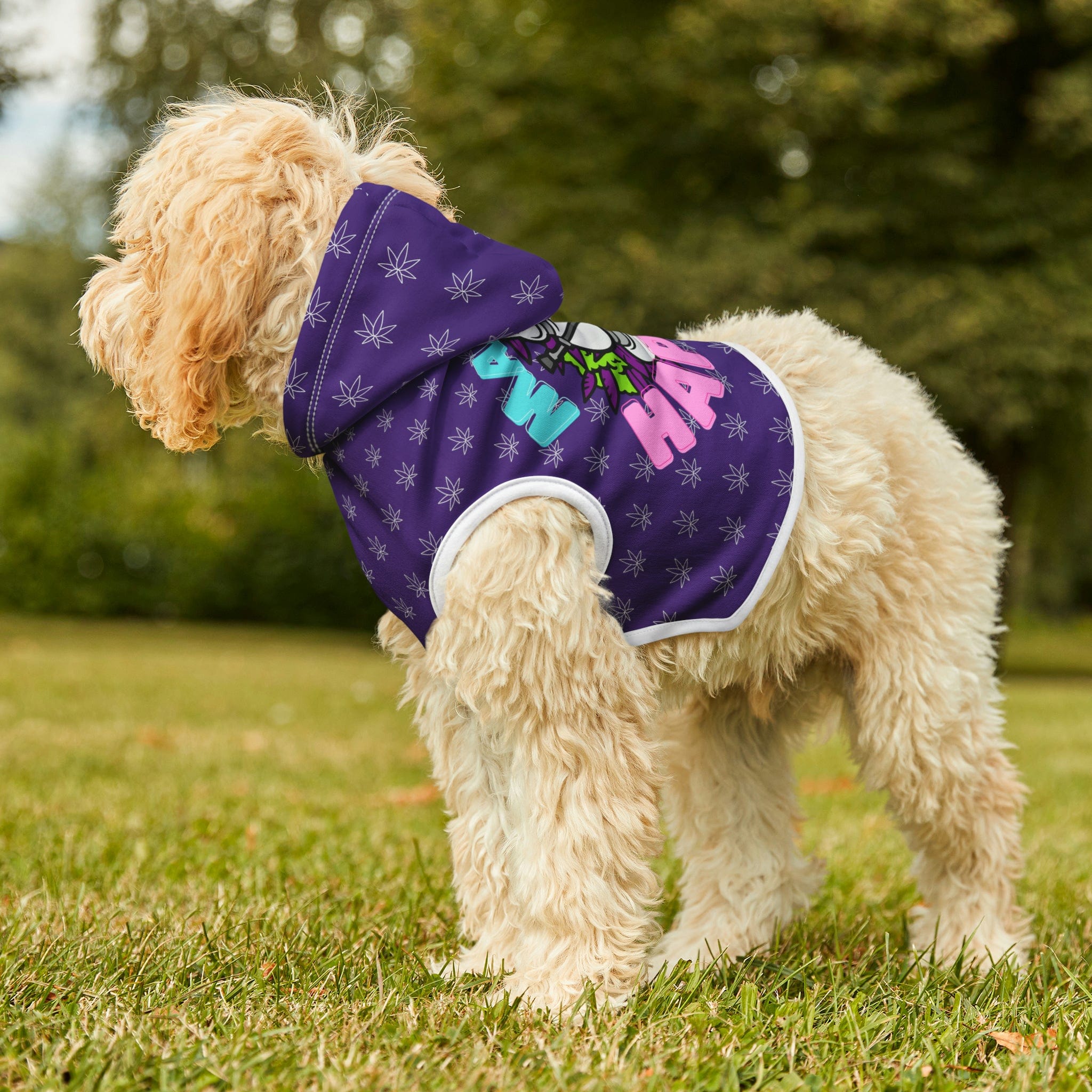 Make It Happen Cannabis Pet Hoodie