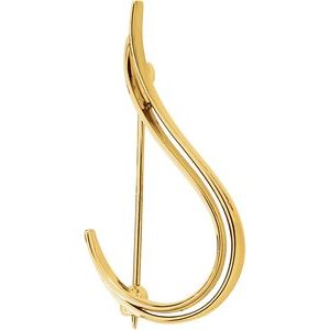Freeform Brooch