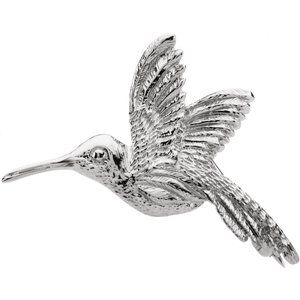 Hummingbird Brooch
