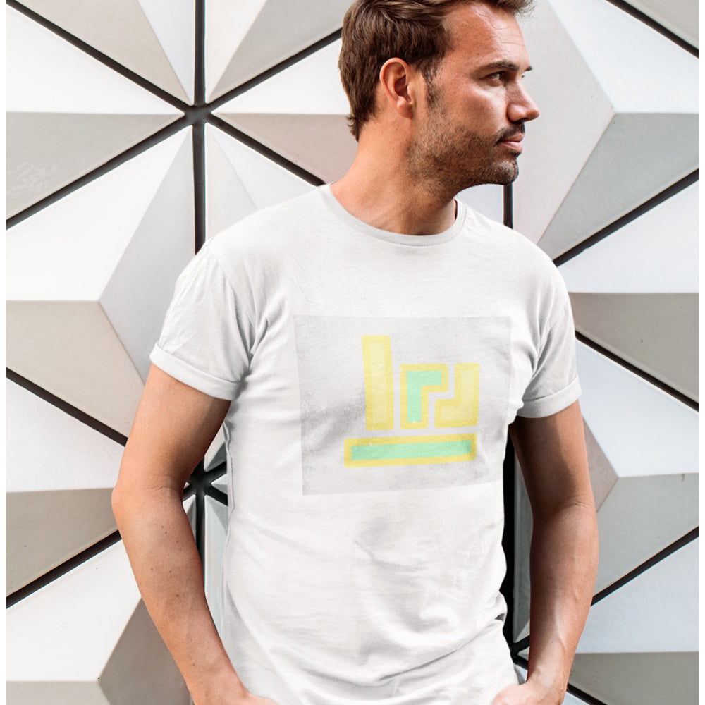 Men's Gamers Grunge Block Short Sleeve Tee