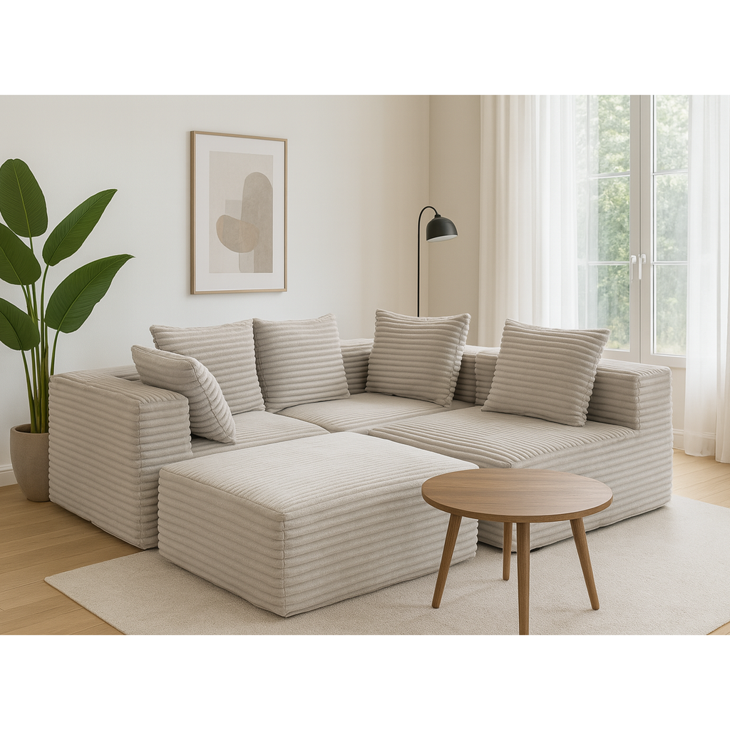 Compressed Sofa:Magic Cube Sofa-YKX-33001-Smoke Grey