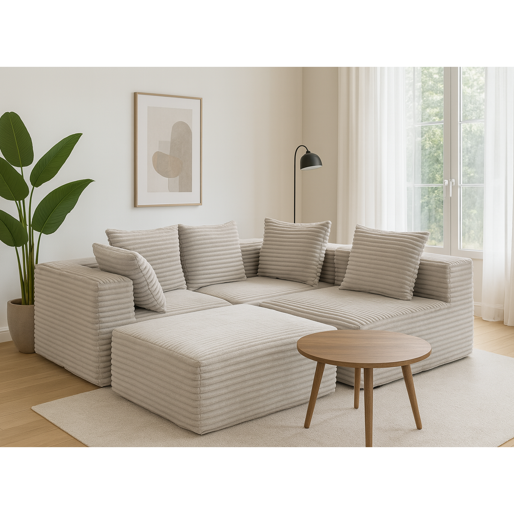 Compressed Sofa:Magic Cube Sofa-YKX-33001-Smoke Grey