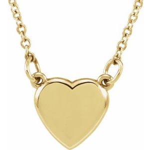 Heart Necklace or Center