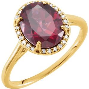 Halo-Style Ring