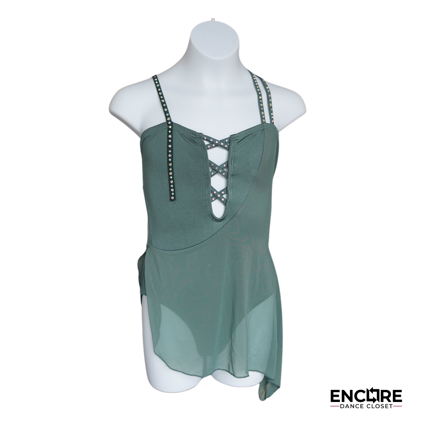 Elegant Sage Green Leo