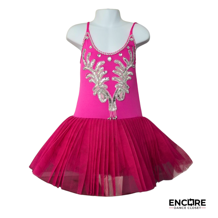 Hot Pink Radiance Dress