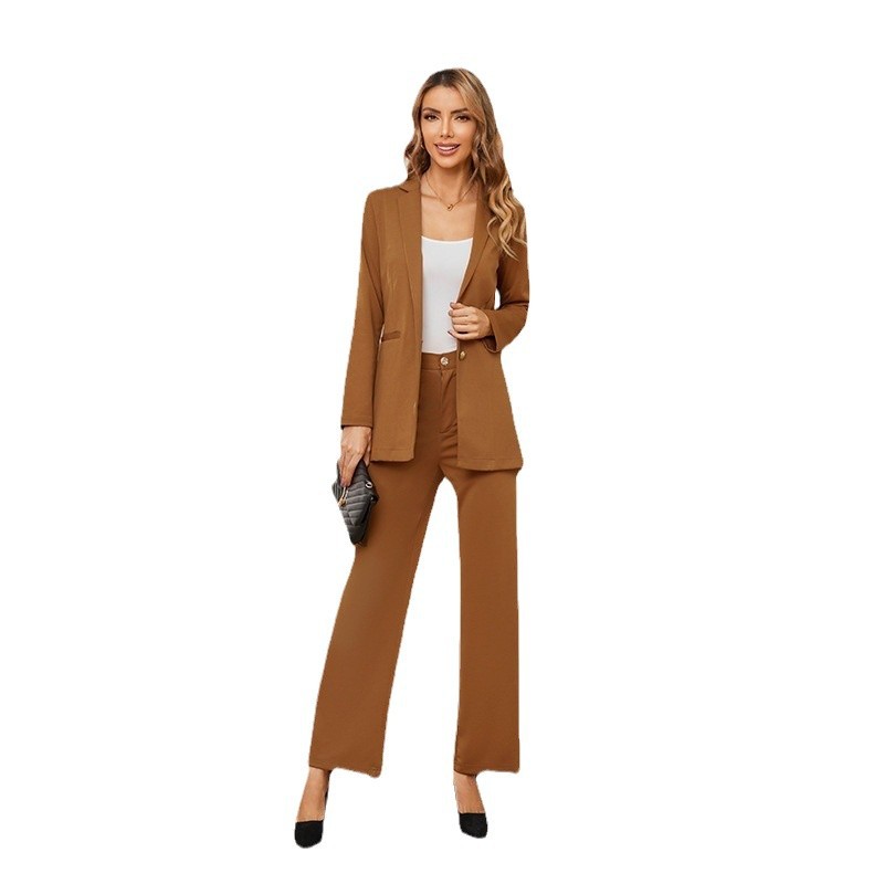 Autumn And Winter European And American New Casual Women's Suits Suit Women (See size chart where applicable)