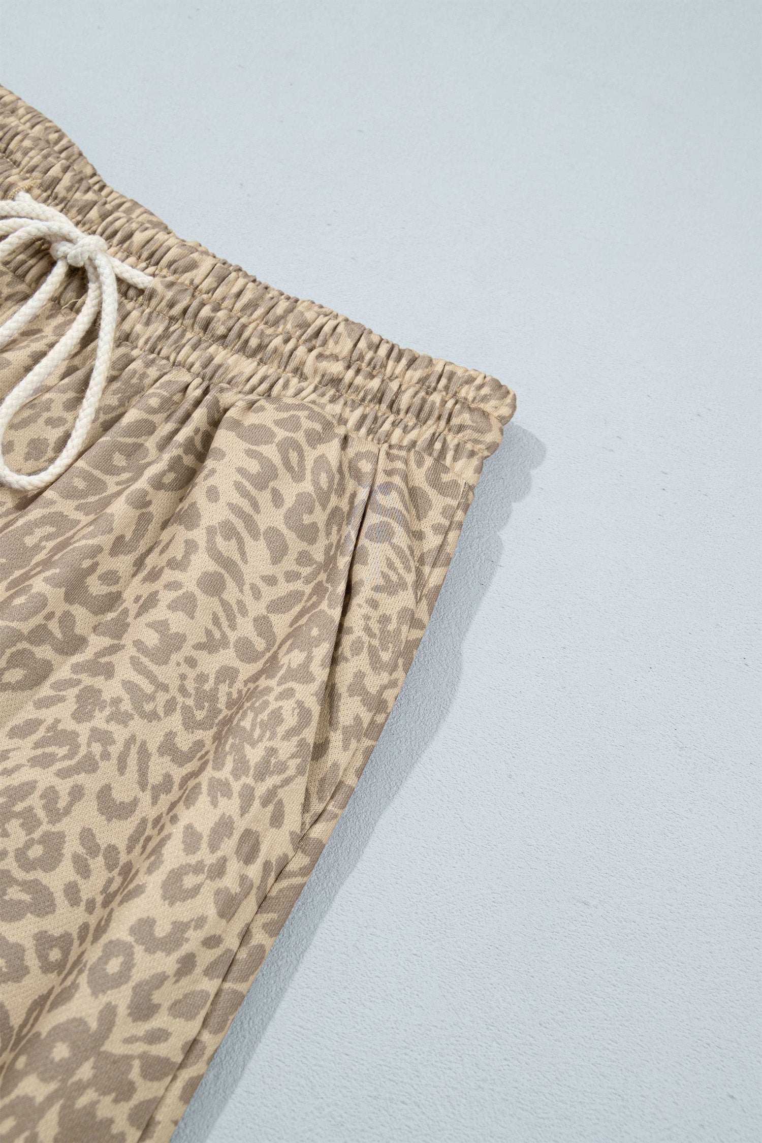Leopard Star Patch Long Sleeve Top & Pants Set