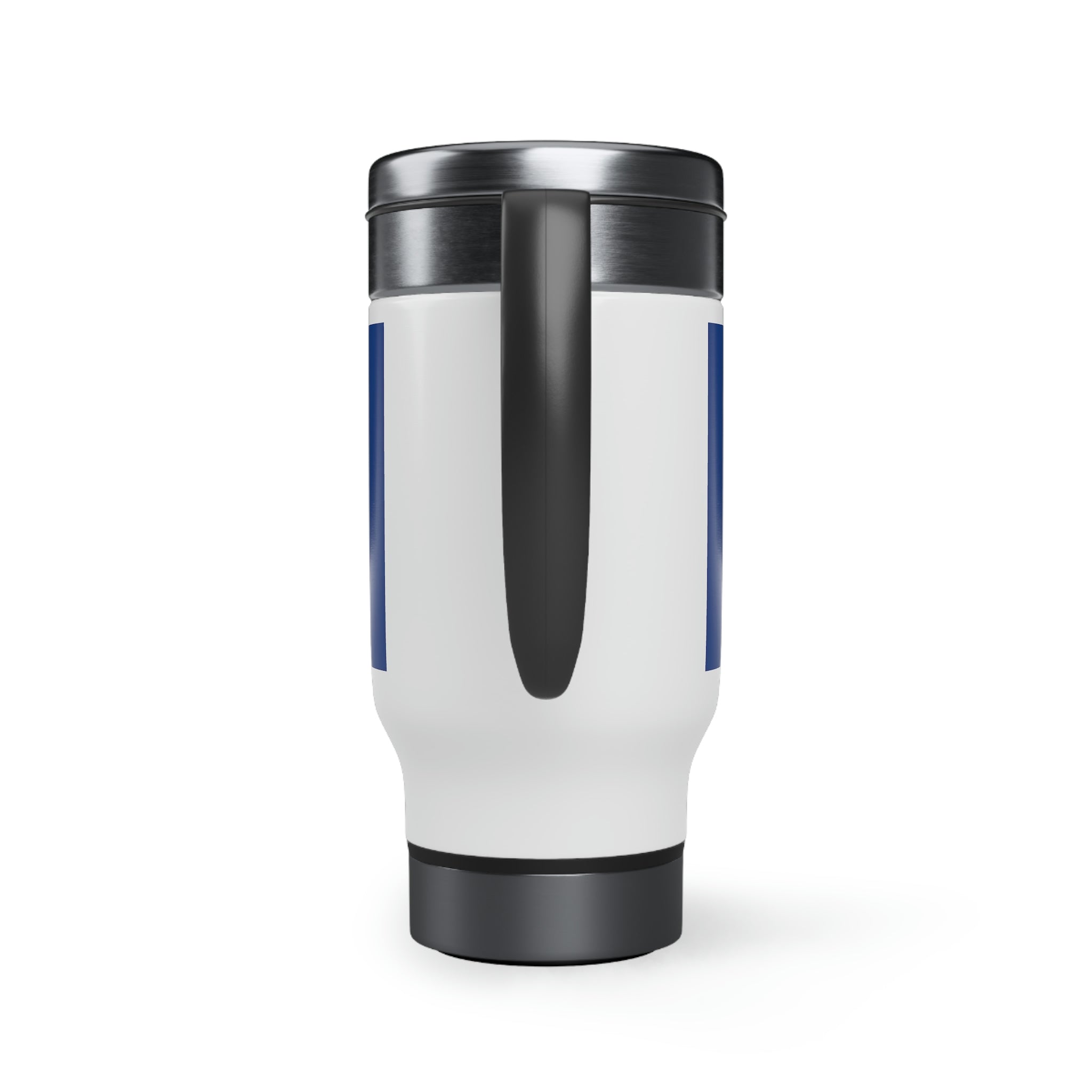 Army CID Badge and Seal - Stainless Steel Travel Mug with Handle, 14oz